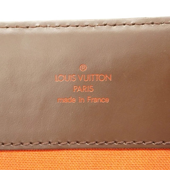 Authentic Louis Vuitton NEW BROADWAY damier ebene messenger unisex - Picture 9 of 10